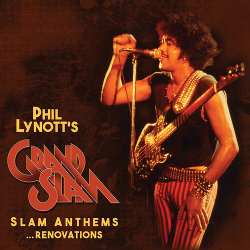 Lynott, Phil + Grand Slam: Slam Anthems...renovations - Red