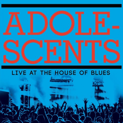 Adolescents: Live At The House Of Blues - Blue/Light blue Splatter