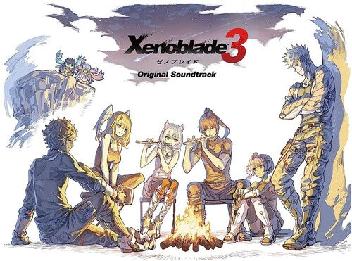 Mitsuda, Yasunori / Ace/ Hiram: Xenoblade 3 Original Soundtrack - Nine CD Set