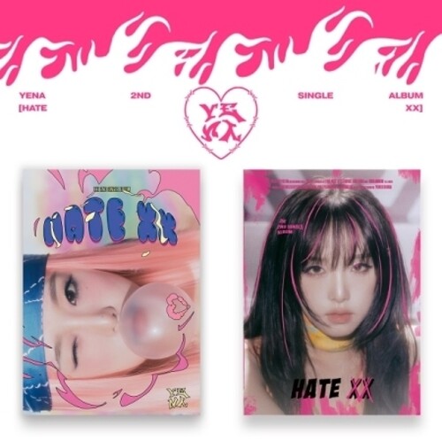 Choi Ye Na: Hate XX - Random Cover - incl. 88pg Photobook, Sticker, 2 Photocards + Folded Poster
