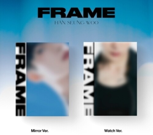 Han Seung Woo: Frame - Random Cover - incl. 88pg Photobook, Postcard, ID Photo Holder, Sticker, Lenticular Photocard + Photocard