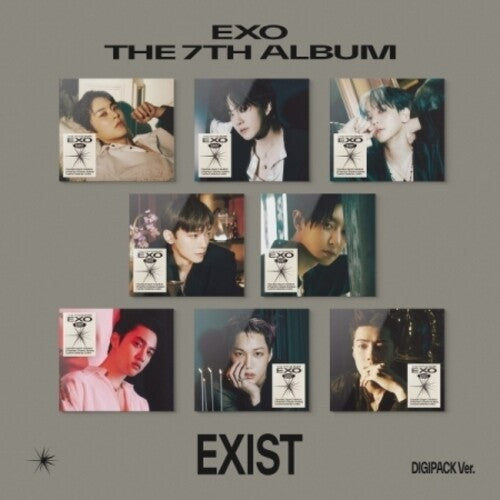 EXO: Exist - Digipak Version - incl. Photocard, Folded Poster + Poster