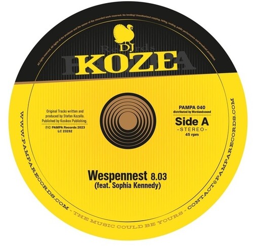 DJ Koze: Wespennest