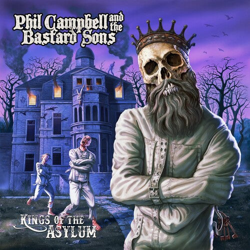 Campbell, Phil / Bastard Sons: Kings of the Asylum