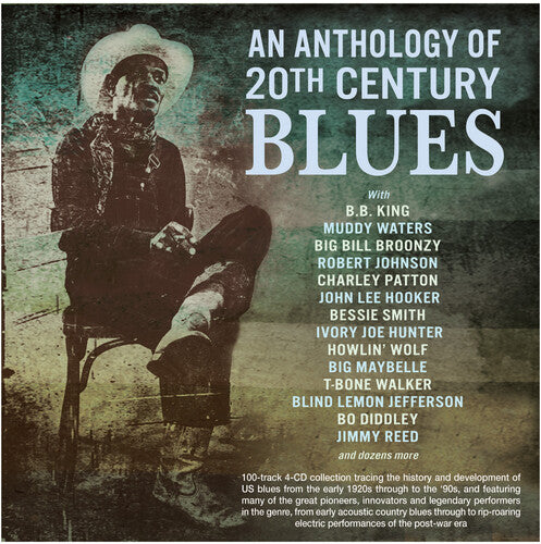 An Anthology of 20th Century Blues / Various: An Anthology Of 20th Century Blues (Various Artists)