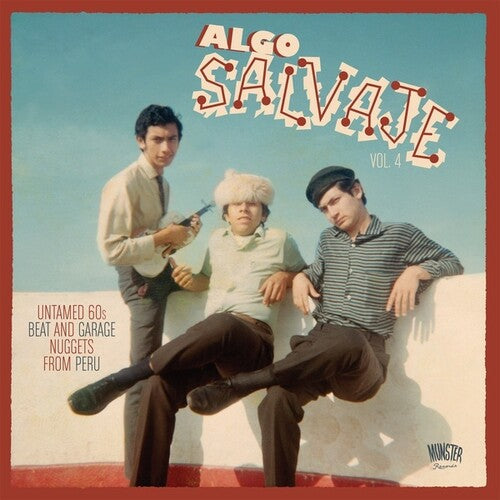 Algo Salvaje: Untamed 60s Beat & Garage 4 / Var: Algo Salvaje: Untamed 60s Beat And Garage Nuggets From PERU, Vol. 4