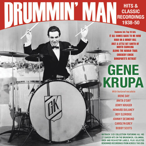 Krupa, Gene: Gene Krupa - Drummin' Man: Hits & Classic Recordings 1938-50