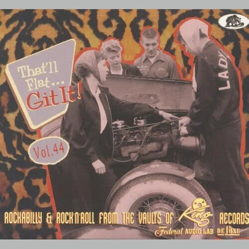 That'Ll Flat Git It! Vol. 44: Rockabilly / Various: That'll Flat Git It! Vol. 44: Rockabilly & Rock 'n' Roll From The   Vaults (Various Artists)