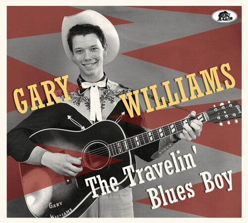 Williams, Gary: The Travelin' Blues Boy