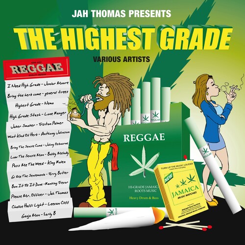 Jah Thomas: Highest Grade