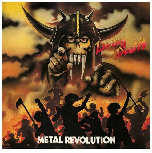 Living Death: Metal Revolution - Orange