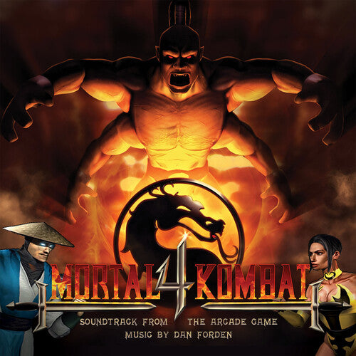 Forden, Dan: Mortal Kombat 4 (Original Soundtrack)