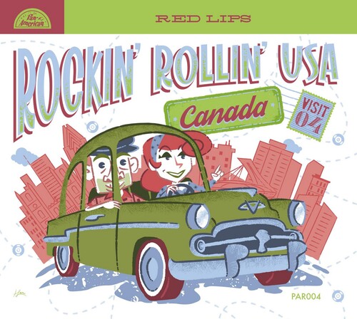 Rockin Rollin Usa Volume 4: Canada / Various: Rockin Rollin Usa Volume 4: Canada (Various Artists)