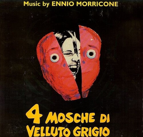 Morricone, Ennio: 4 Mosche Di Velluto Grigio (Original Soundtrack) - Limited 140-Gram Black Vinyl