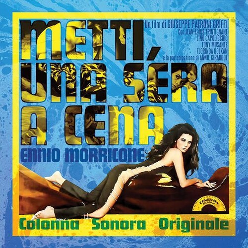 Morricone, Ennio: Metti Una Sera A Cena (Original Soundtrack) - Limited 140-Gram Yellow Colored Vinyl