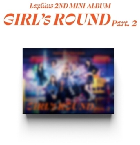 Lapillus: Girl's Round Part.2 - Incl. 134pg Photobook, Postcard, 2 Stickers, Folded Poster + 2 Photocards