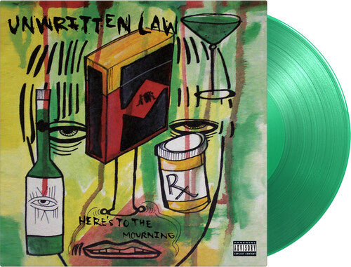 Unwritten Law: Here's To The Mourning - Limited 180-Gram Translucent Green Colored Vinyl