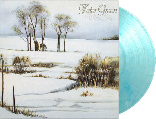 Green, Peter: White Sky - Limited 180-Gram Crystal Clear & Blue Marble Colored Vinyl