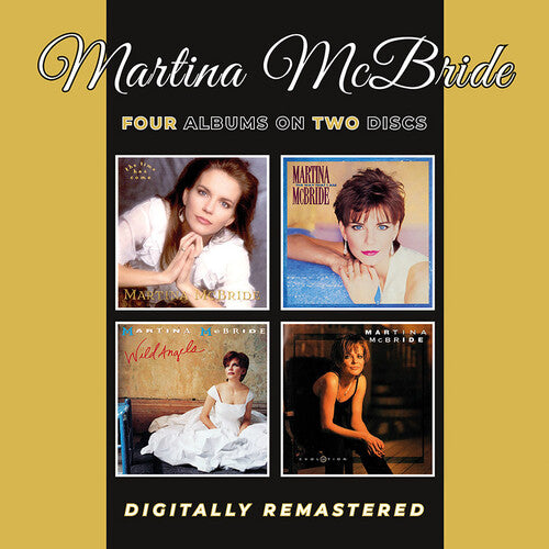 McBride, Martina: The Time Has Come / The Way That I Am / Wild Angels / Evolution