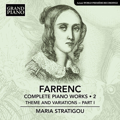 Farrenc / Stratigou: Complete Piano Works, Vol. 2 - Variations