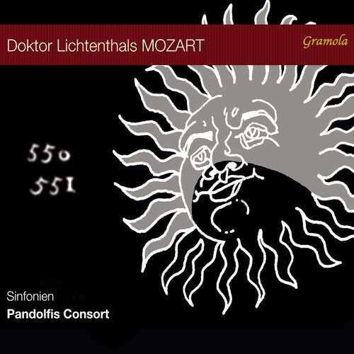 Mozart / Bratt / Pandolfis Consort: Doktor Lichtenthals Mozart