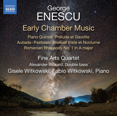 Enescu / Witkowski / Bickard: Piano Quintet in D Major Prelude Et Gavotte