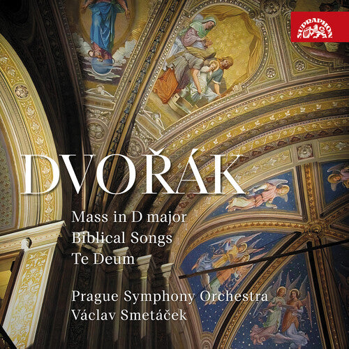 Dvorak / Machotkova / Skatulova: Mass in D Major Biblical Songs Te Deum