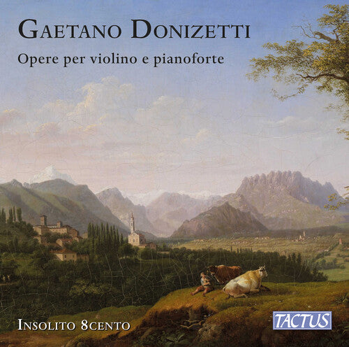 Donizetti / Rizzo / Magistris: Works for Violin & Piano