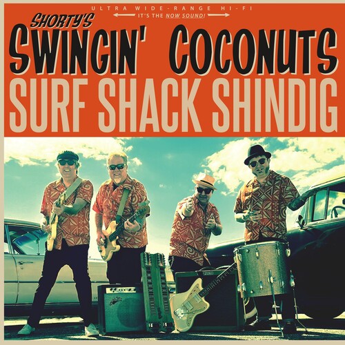 Shorty's Swingin' Coconuts: Surf Shack Shindig