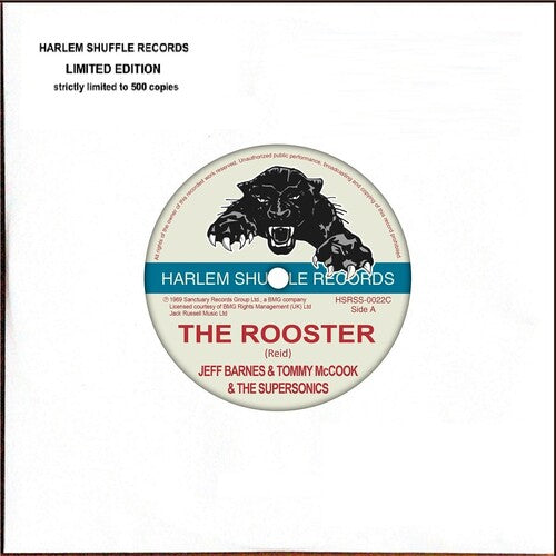 McCook, Tommy: Rooster / Saint