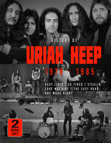 Uriah Heep: History Of: 1978-1985