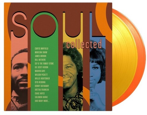 Soul Collected / Various: Soul Collected / Various - Limited 180-Gram Yellow & Orange Colored Vinyl