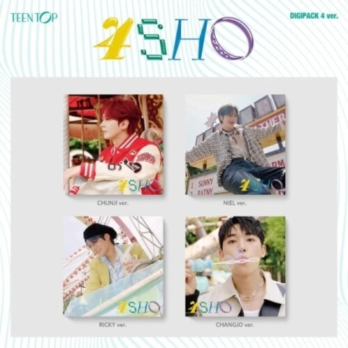 Teen Top: 4Sho - Digipack Version - Random Cover - incl. Accordion Book, Unit Photocard + Polaroid