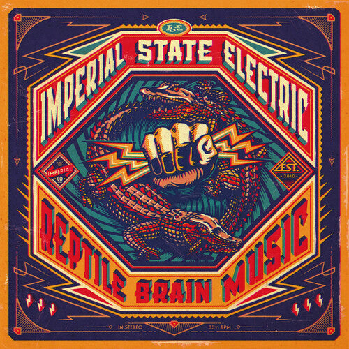 Imperial State Electric: Reptile Brain Music