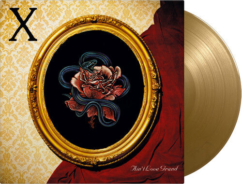 X.: Ain't Love Grand - Limited 180-Gram Gold Colored Vinyl