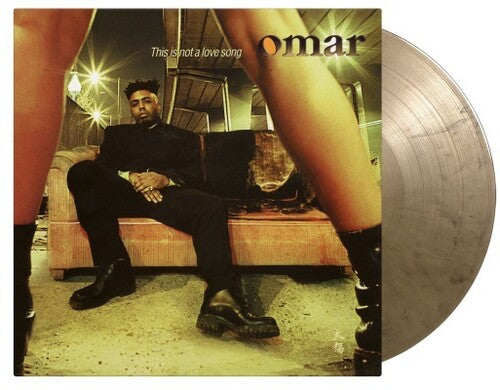 Omar: This Is Not A Love Song - Limited 180-Gram Gold & Black Marble Colored Vinyl