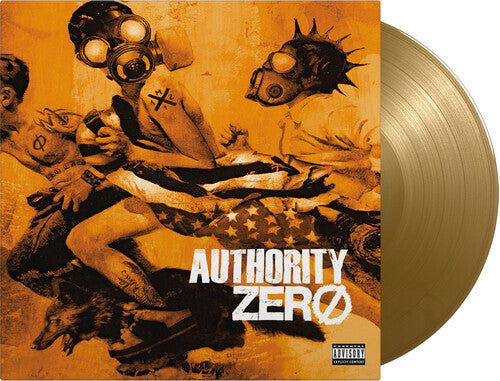 Authority Zero: Andiamo - Limited 180-Gram Gold Colored Vinyl