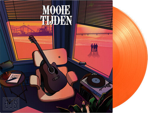 3JS: Mooie Tijden - Limited 180-Gram Orange Colored Vinyl