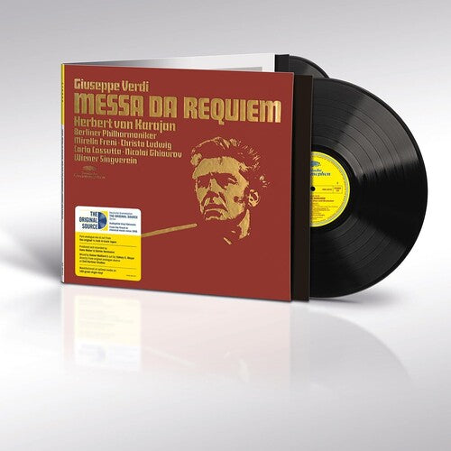 Verdi / Karajan / Berliner Philharmoniker: Messa Da Reqiuem [The Original Source Series]