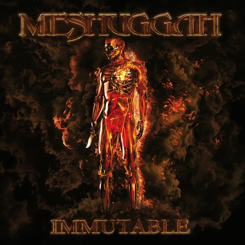 Meshuggah: Immutable (Orange Colored Circle Black Vinyl)