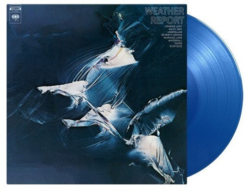 Weather Report: Weather Report - Limited 180-Gram Blue Colored Vinyl