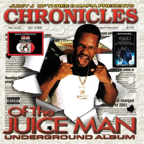 Juicy J: Chronicles Of The Juice Man