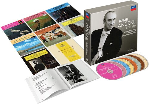 Ancerl, Karel: Karel Ancerl Edition: Complete Recordings On Phillips & Deutsche Grammophon