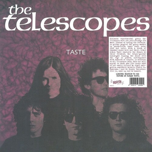 Telescopes: Taste - Clear Vinyl