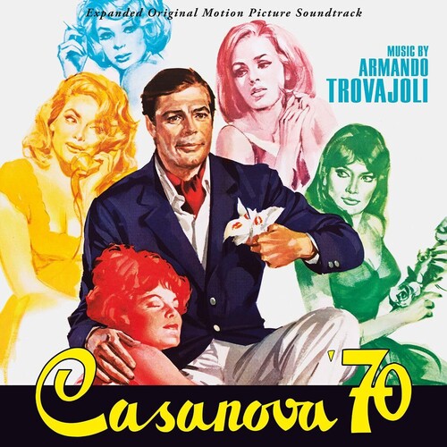 Trovajoli, Armando: Casanova '70 (Original Soundtrack) - Expanded