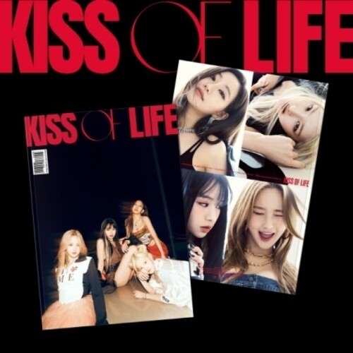 Kiss of Life: Kiss Of Life - incl. 204pg Magazine, Lip Card + 2 Photocards