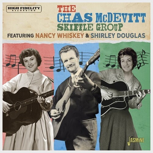 McDevitt, Chas Skiffle Group: Featuring Nancy Whiskey & Shirley Douglas