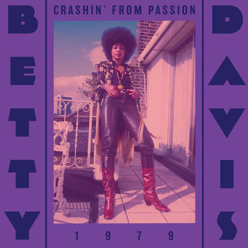 Davis, Betty: Crashin' From Passion - Red