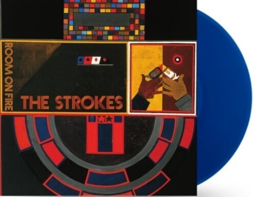 Strokes: Room On Fire - Blue Colored Vinyl