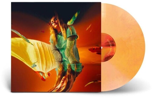 River, Jack: Endless Summer - Translucent Orange & Red Marble Colored Vinyl